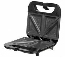 Argon Tosti-ijzer Zwart - Til 2 Tosti's - 750 W