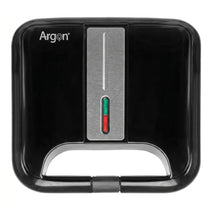 Argon Tosti-ijzer Zwart - Til 2 Tosti's - 750 W