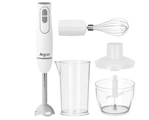 Argon Staafmixerset med Accessoires Hvid - 1000 W