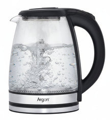 Argon Vandkoger Glas / RVS - 1.8 Liter - 1500 W