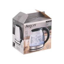 Argon Vandkoger Glas / RVS - 1.8 Liter - 1500 W