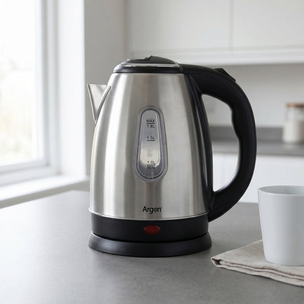 Argon Vandkoger RVS - 1.8 Liter - 1500 W