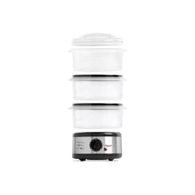 Argon Dampsk cooker RVS - 3 lag - 2,5 liter - 500 W