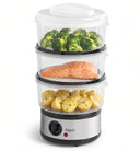 Argon Dampsk cooker RVS - 3 lag - 2,5 liter - 500 W