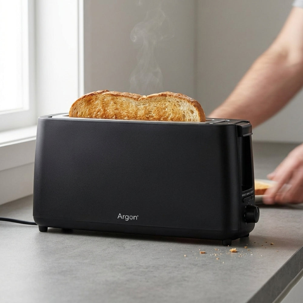 Argon Bro toaster Mat Sort - 1 Lang Slot - 900 W