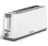 Argon Broodrooster Mat Hvid - 1 Lang Slot - 900 W