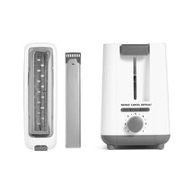 Argon Broodrooster Mat Hvid - 1 Lang Slot - 900 W