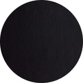 ASA Selection Placemat - Leather Optic Fine - Sort - ø 38 cm