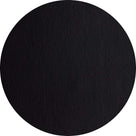 ASA Selection Placemat - Leather Optic Fine - Sort - ø 38 cm