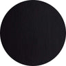 ASA Selection Placemat - Leather Optic Fine - Sort - ø 38 cm