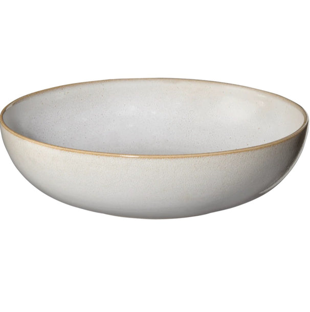 ASA Selection Dybe Tallerkener / Pastatallerkener Saisons Sand ø 21 cm - 4 Stykker