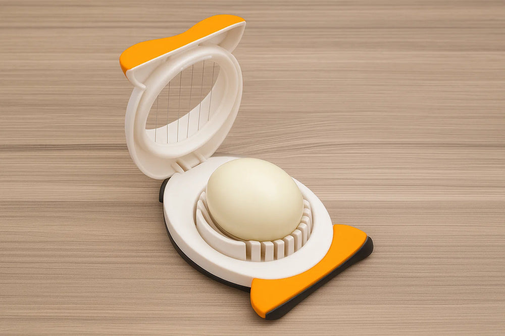 WMF Børneservice Farm 4-delt - Inkluderer GRATIS Cookinglife Æggeslicer Kylling