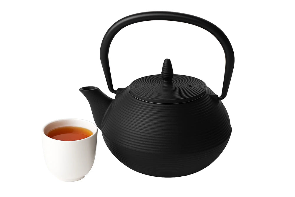 Cookinglife Theepot Sakura Tea Gietijzer Streep 800 ml