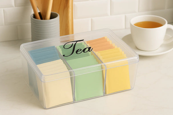 Cookinglife Theedoos Sakura Tea 6 Vaks 21 x 15 x 9 cm