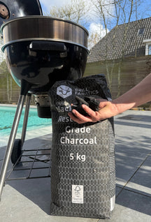 Cookinglife Grill Houtskool / Charcoal Black Wattle - 5 Kg - Restaurant kvalitet