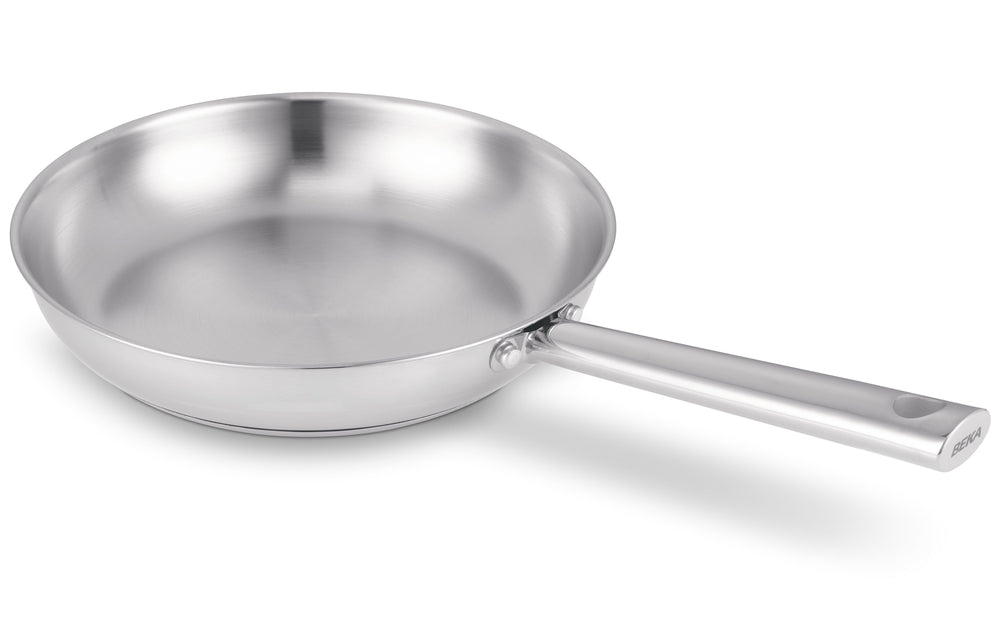 Beka Stegepande Cicla - RVS - ø 28 cm - egnet til alle varmekilder - uden non-stick belægning