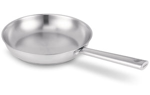 Beka Stegepande Cicla - RVS - ø 20 cm - egnet til alle varmekilder - uden non-stick belægning