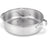 Beka Hapjespan / Sauteerpan med 2 sidestænger & glaslåg Cicla ø 28 cm - egnet til alle varmekilder - uden non-stick belægning