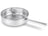 Beka Hapjespan / Sauteerpan med glaslåg Cicla ø 24 cm - egnet til alle varmekilder - uden non-stick belægning