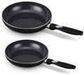 Stegepande sæt Pro Induktions 2-Delt ø 24 & 28 cm - keramisk non-stick belægning