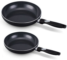 Sola Pannenset Ruby 7-Delig Premium Triply RVS - Kookpan ø 16, 18, 20 en 24 cm en Steelpan ø 16 cm & BEKA Koekenpannen Pro Induc ø 24 & 28 cm