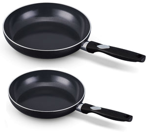 Stegepande sæt Pro Induktions 2-Delt ø 24 & 28 cm - keramisk non-stick belægning