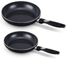 Stegepande sæt Pro Induktions 2-Delt ø 24 & 28 cm - keramisk non-stick belægning