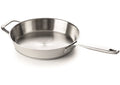 Beka Koekenpan Maestro RVS med tegengreep ø 32 cm - egnet til alle varmekilder - uden non-stick belægning