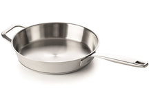 Beka Koekenpan Maestro RVS med tegengreep ø 32 cm - egnet til alle varmekilder - uden non-stick belægning