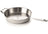 Beka Koekenpan Maestro RVS med tegengreep ø 32 cm - egnet til alle varmekilder - uden non-stick belægning