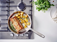 Beka Koekenpannenset Maestro RVS 3-Delig ø 20, 24 & 28 cm - egnet til alle varmekilder - uden non-stick belægning
