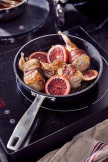 BEKA MAESTRO ALU Stegepande med keramisk non-stick belægning 20cm