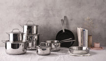 Beka Steelpan Maestro RVS ø 18 cm / 2.3 liter - egnet til alle varmekilder
