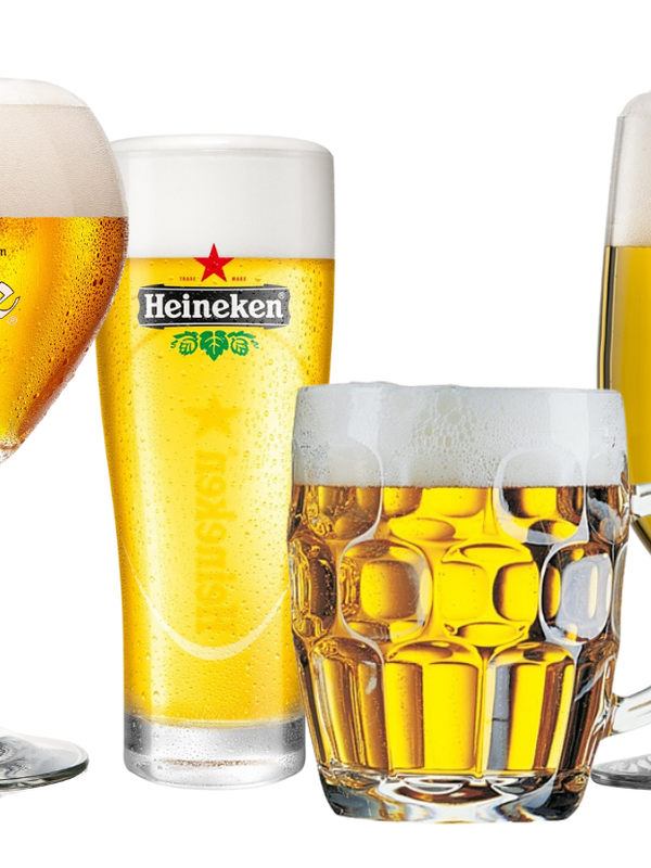 Mærke ølglas