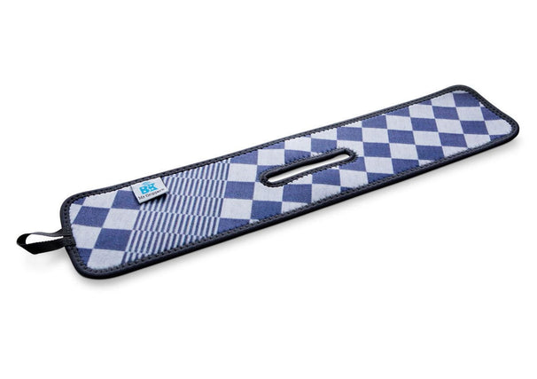 BK Grydelap / Hældehjælp Mr. Gripper Blå Ternet - 48 x 11 cm
