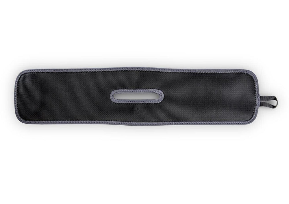 BK Pannenlap / Afgiethulp Mr. Gripper Blauw Geruit - 48 x 11 cm - onderaanzicht