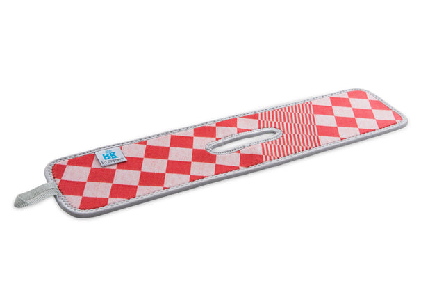 BK Grydelap / Hældehjælp Mr. Gripper Rød Ternet - 48 x 11 cm