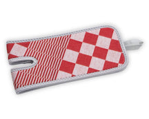BK Pannenlap / Afgiethulp Mr. Gripper Rood Geruit - 48 x 11 cm - aanzicht 1