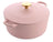 BK Braadpan Bourgogne Blush Pink Gietijzer ø 24 cm / 4.2 Liter