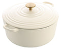BK Braadpan Bourgogne Cream White Gietijzer ø 28 cm / 6.7 Liter