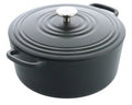 BK Braadpan Bourgogne Earl Grey Gietijzer ø 24 cm / 4.2 Liter