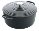 BK Stegegryde Bourgogne Earl Grey Støbejern ø 28 cm / 6,7 Liter - emaljeret non-stick belægning