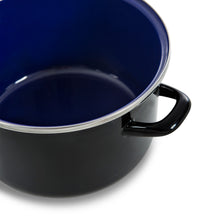 BK Braadpan Fortalit Emaille Zwart ø 22 cm / 2 Liter - detail 1