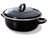 BK Braadpan Fortalit Emaille Zwart ø 36 cm / 7.5 Liter
