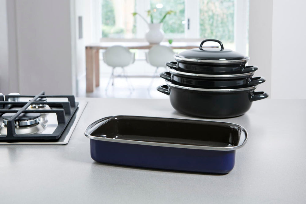 BK Braadslede Fortalit Emaille 31 x 19 cm - sfeerbeeld 3
