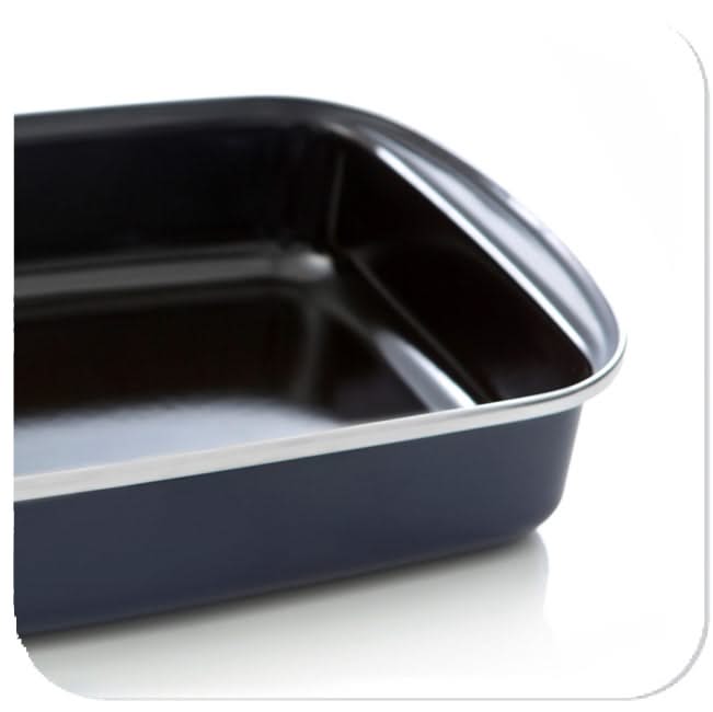 BK Braadslede Fortalit Emaille 31 x 19 cm - detail 1