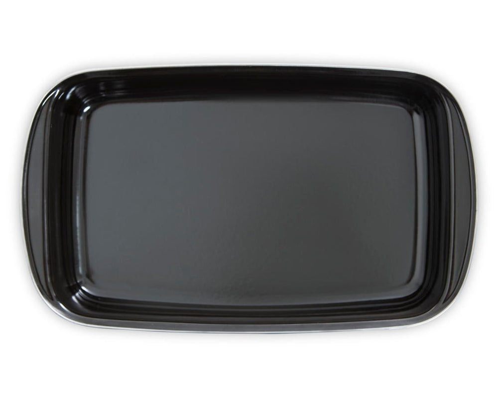 BK Braadslede Fortalit Emaille 31 x 19 cm - bovenaanzicht