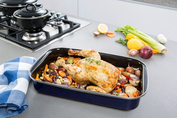 BK Bradepande Fortalit Emalje 40 x 24 cm
