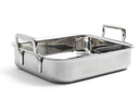 BK Bradepande / Ovnfast Fad Superior Tri-Ply Rustfrit Stål 30 x 24 cm / 4,7 Liter