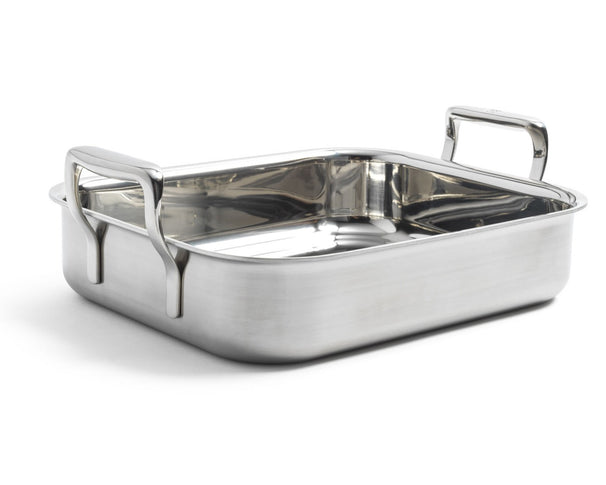 BK Bradepande / Ovnfast Fad Superior Tri-Ply Rustfrit Stål 30 x 24 cm / 4,7 Liter